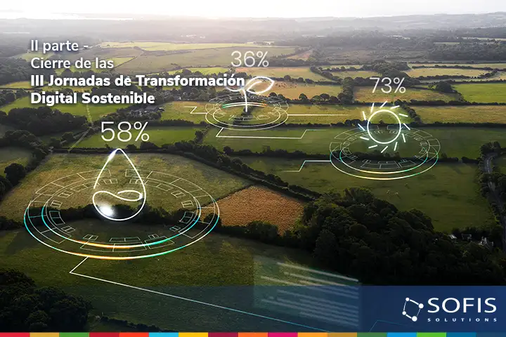Imagen de referencia del cierre de las Jornadas de Transformación Digital Sostenible